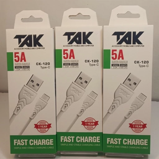 کابل برند تک ck 100 تایپ سی