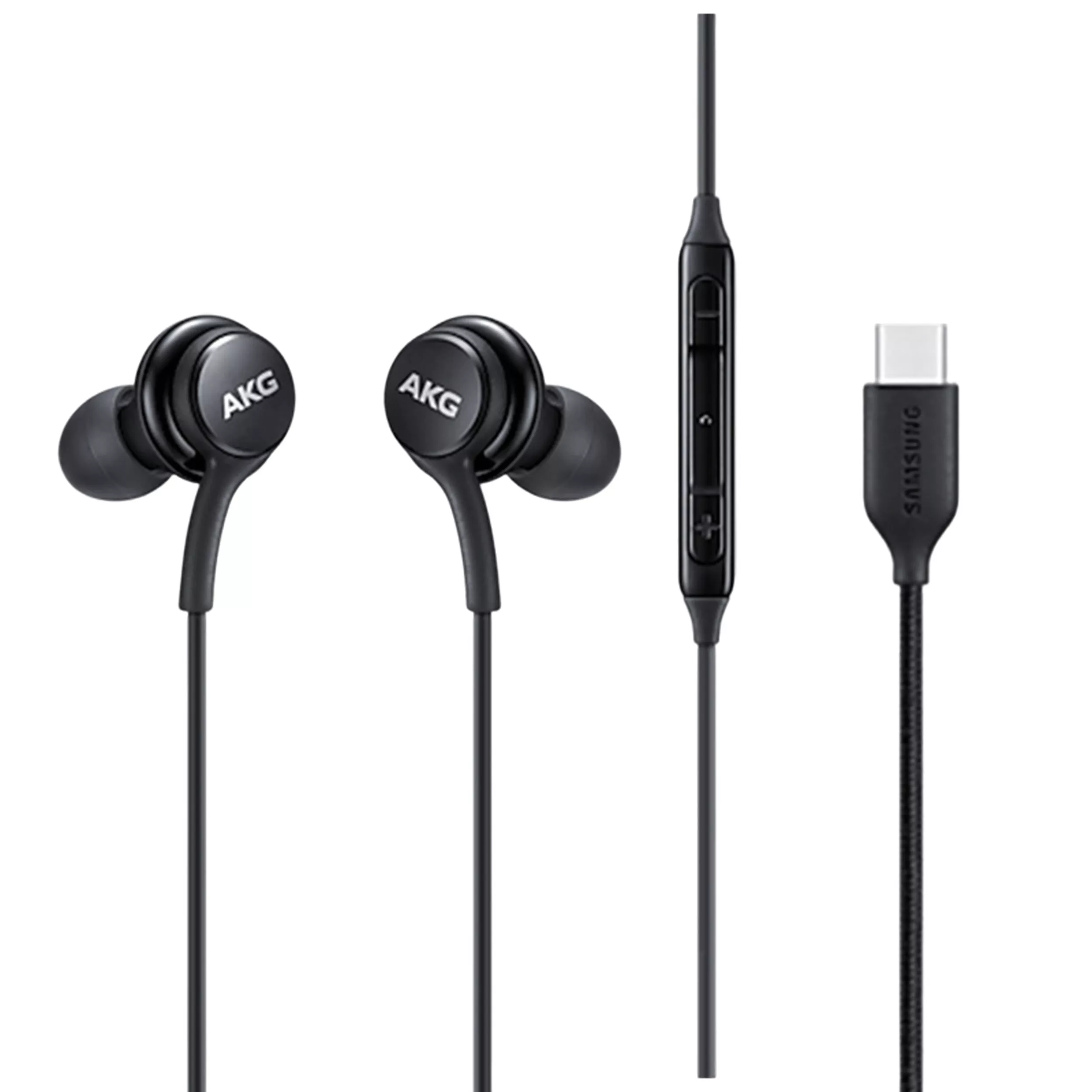 هندزفری مدل AKG EO IC100 دو گوشی، با رابط USB Type C