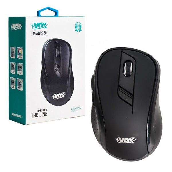 موس بی سیم ایکس وکس XVOX مدل 750
