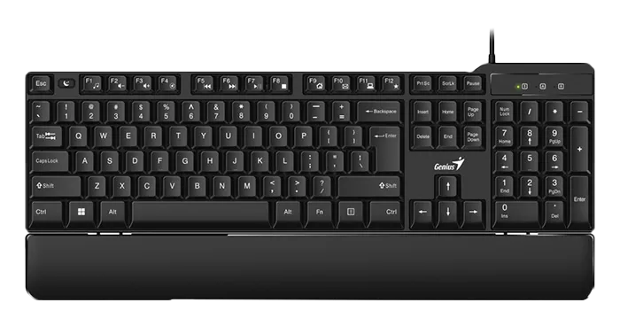 کیبورد تک سیمدار KB 100XP