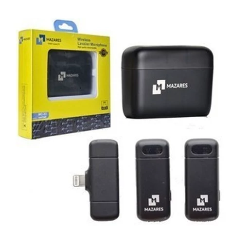 میکروفون یقه ای iphone mazares mc33