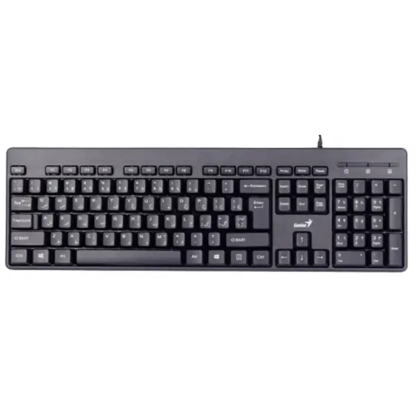 KB116 کیبورد سیمدار جنیوس