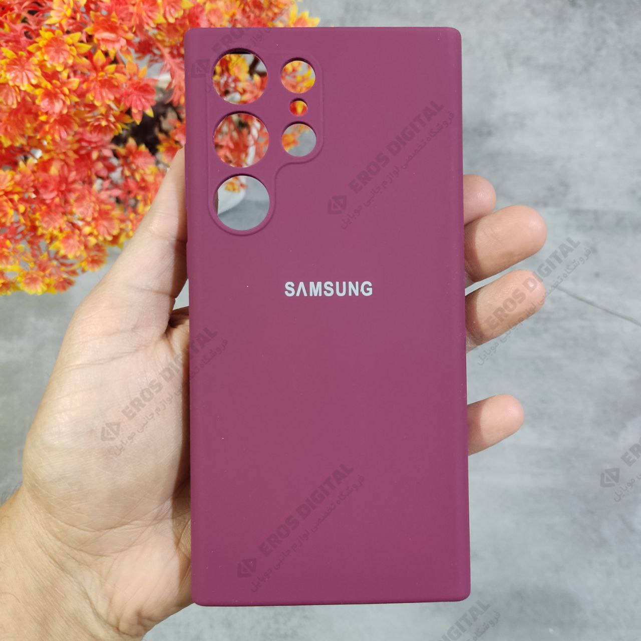 قاب گوشی سیسلیکون اصلی مکسیو S23 ULTRA