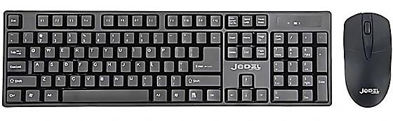 کیبرد وموس بی سیم JEDEL WS732