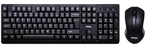 کیبرد وموس بی سیم JEDEL WS736