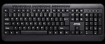 کیبرد وموس بی سیم JEDEL WS881
