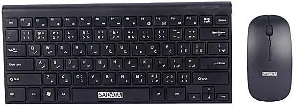 کیبردوموس بیسیم 2402 WL SADATA