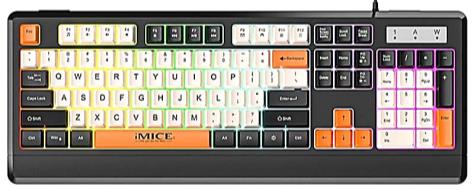 کیبردسیم دارگیم IMIC AK 100 RGB
