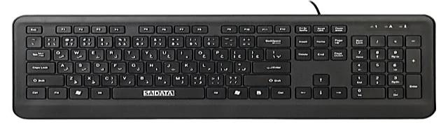 کیبرد سیمدار SK 201 SADATA
