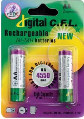 باطری قلم شارژی کارتی CFL 4550