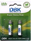 باطری نیم قلم کارتی DBK