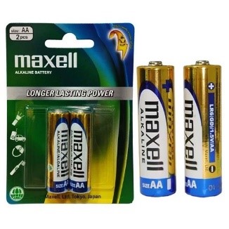 باطریقلم الکاالین Maxell هولوگرام دار