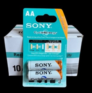 باطری قلمی شارژی 2500 mah سونی اصلی