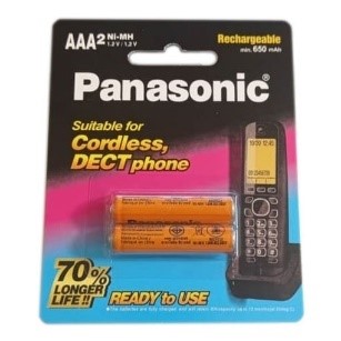 باطرینیمقلمیشارژی 5500 mah پاناسونیک اصلی