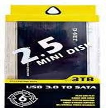 باکس هارد 2.5 اینچ USB 3 دینت