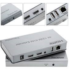 تقویت همراه hdmi usb تا متراژ متر تحت شبکه