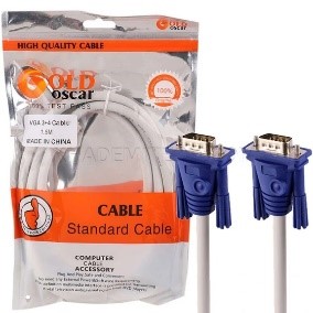 ضخیم کابل vga 1.5 m شیاردار
