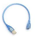 افزایش usb ابی شیلدار 50 cm