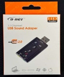 کارت صدا USB دی نت ساده