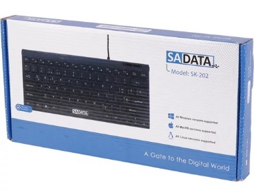 کیبرد تک سیمدار برند sadata مدل k 202