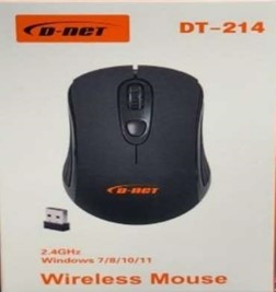 موس وایرلس DT 214